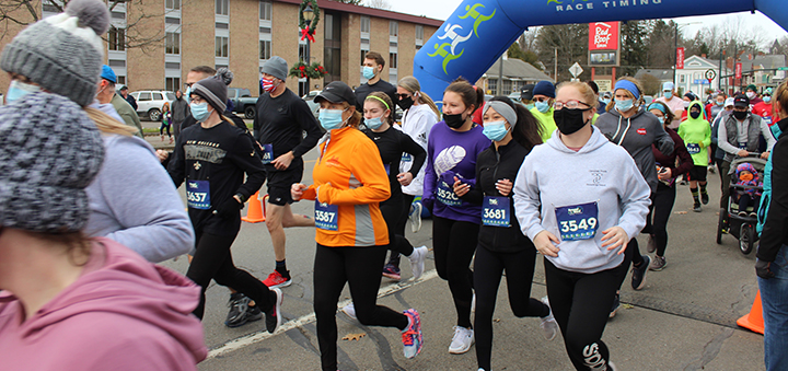 225 runners competed in 40th annual YMCA Turkey Trot